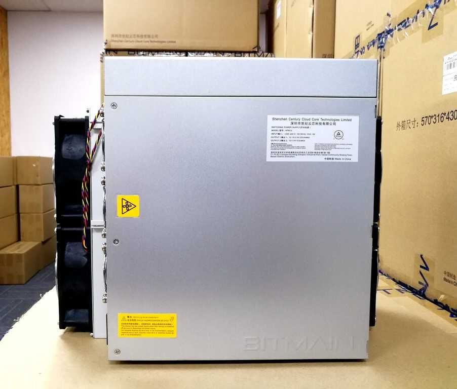 Асіки Bitmain Antminer Pro S19  100T 104Тh 120T 190TОптом