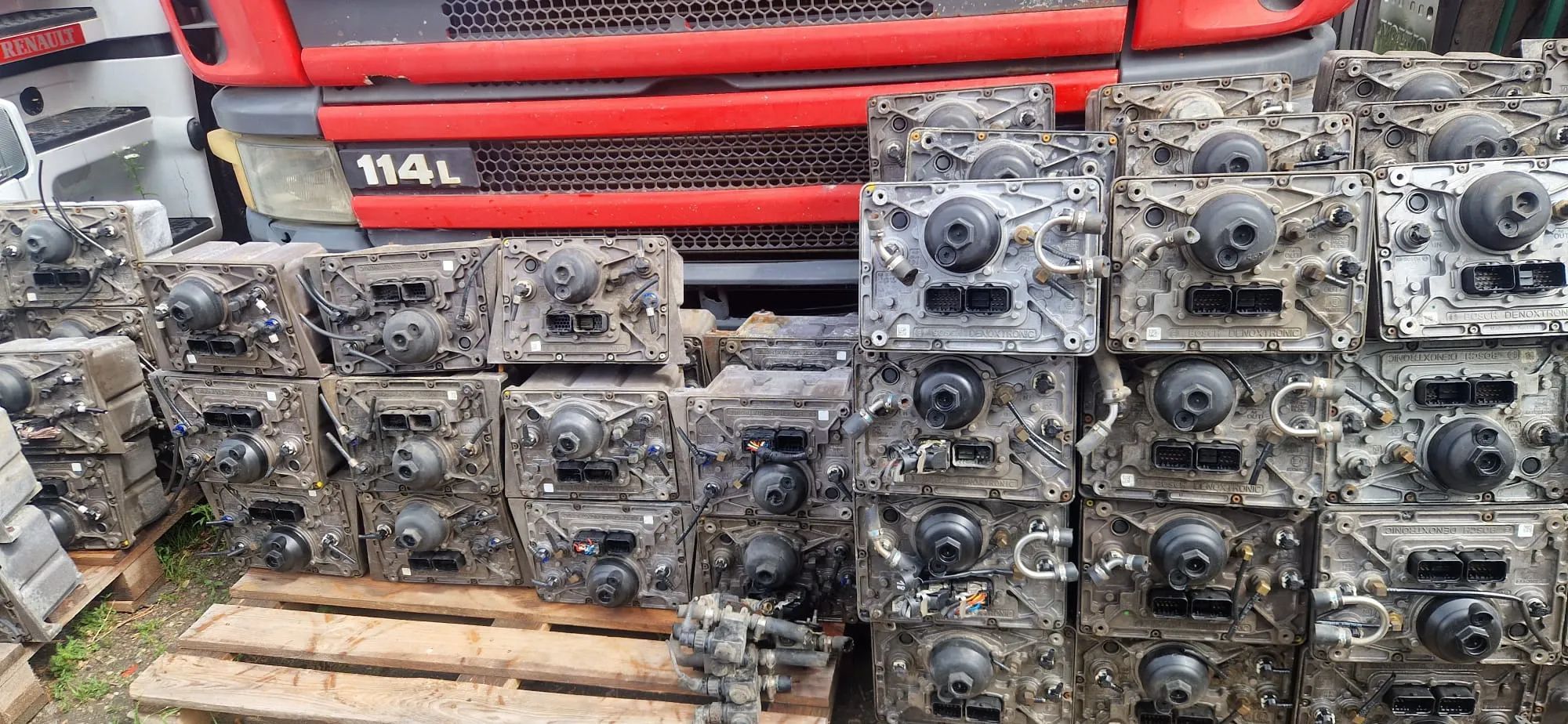 POMPA MODUŁ ADBLUE SCANIA R Euro 5 Bosch 0444010035 0444010039 0444010004 Denox 1.1