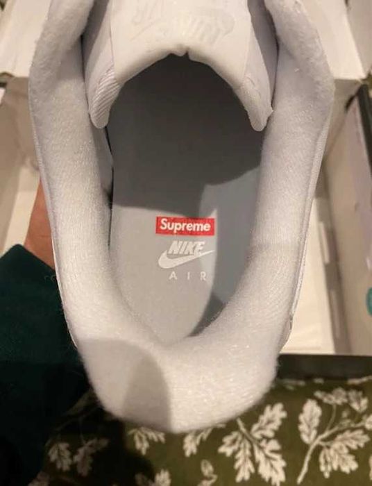 Buty Trampk Nike Air Force 1 Low Supreme White R. 36