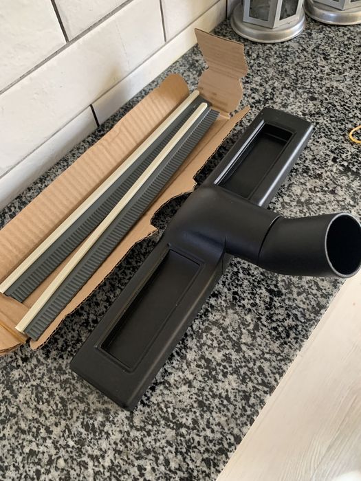 НАСАДКА-ЩІТКА DN35до пилососів Karcher здодатковими гумовими смужками.