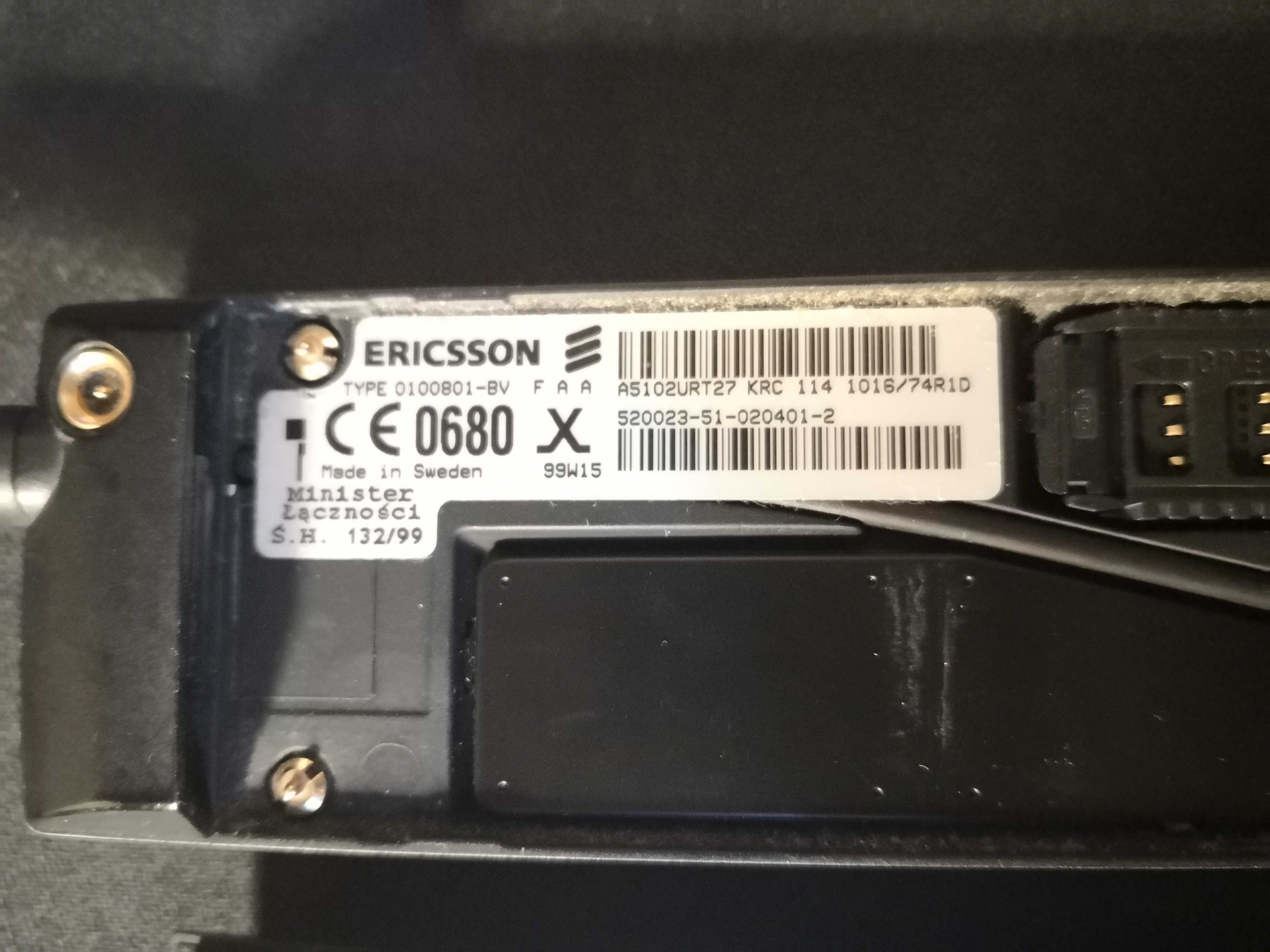 Telefon ERICSSON SH868