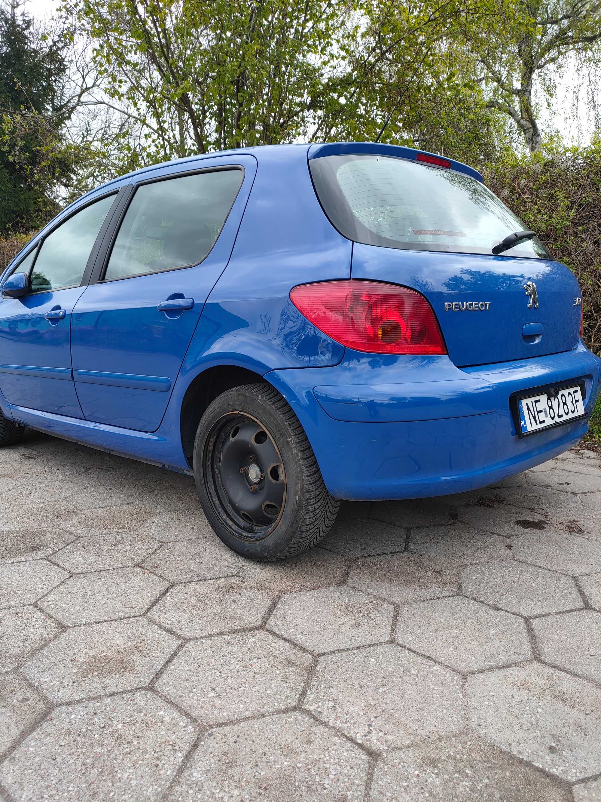 Peugeot 307 1.6 benzyna 110KM