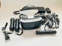 Zestaw Sony Google VR + Kontrolery Move PS4