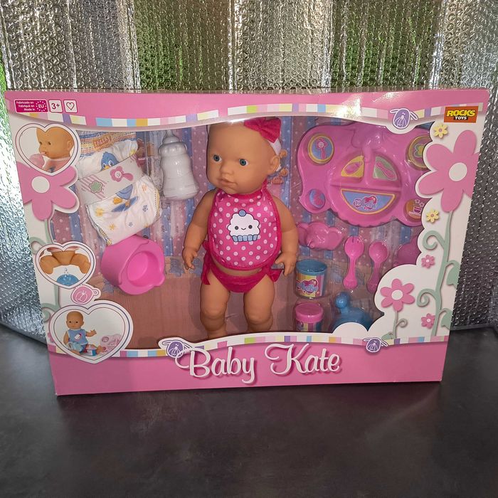 Baby Kate z Akcesoriami na Prezent Święta