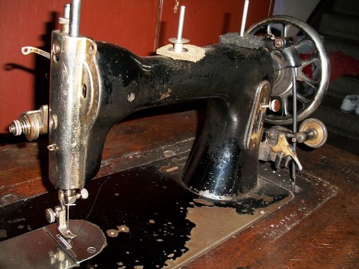 Maszyna do szycia Mundlos "Singer" Antyk Okazja Sprawna 100% Oświęcim
