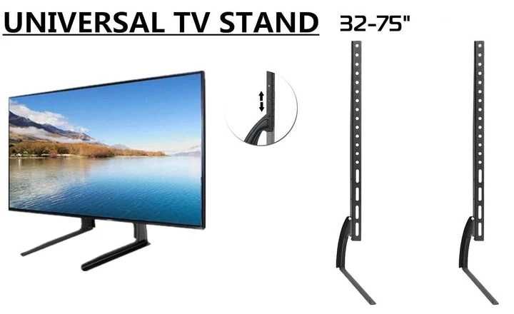 Крепление  для телевизора настольное V-Star D702 32-75 кронштейн