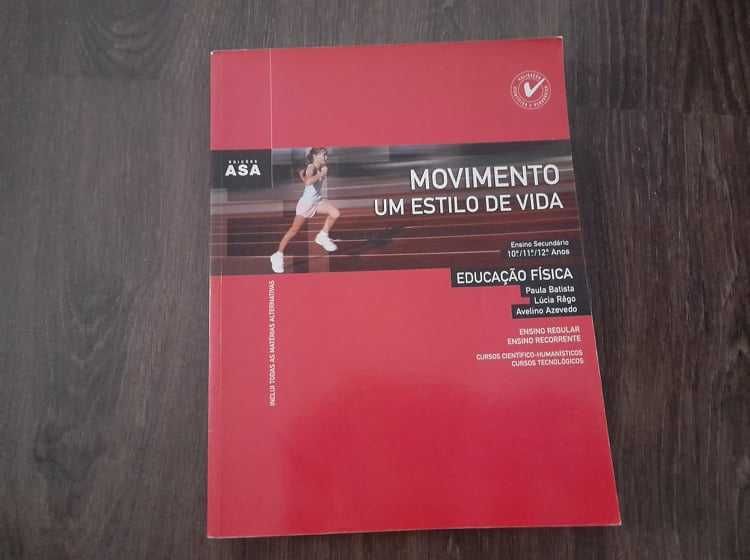 Livro Educação Física - Movimento um estilo de vida - 10º/11º/12ºAnos