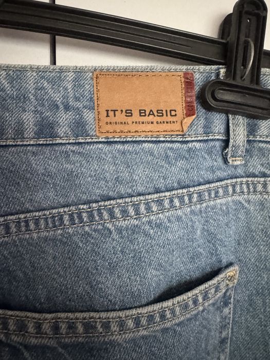 Джинси Its basic wide leg