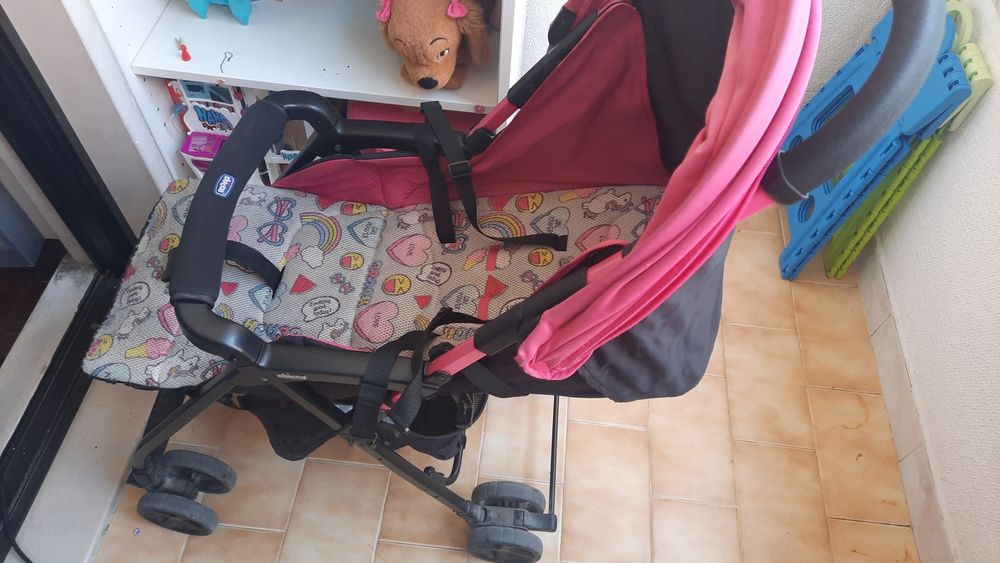 Carrinho bebé chicco desocupar