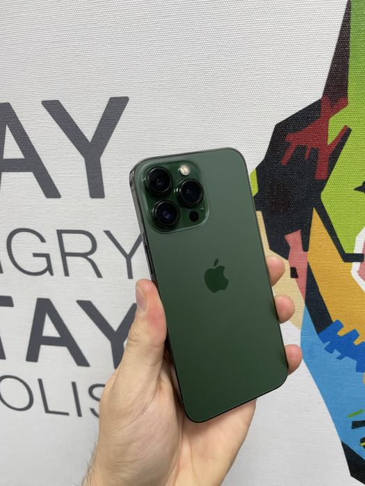 iPhone 13Pro 128Gb Never lock green