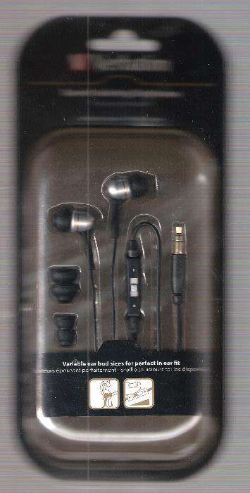 VERBATIM earphones preto MOD 41826