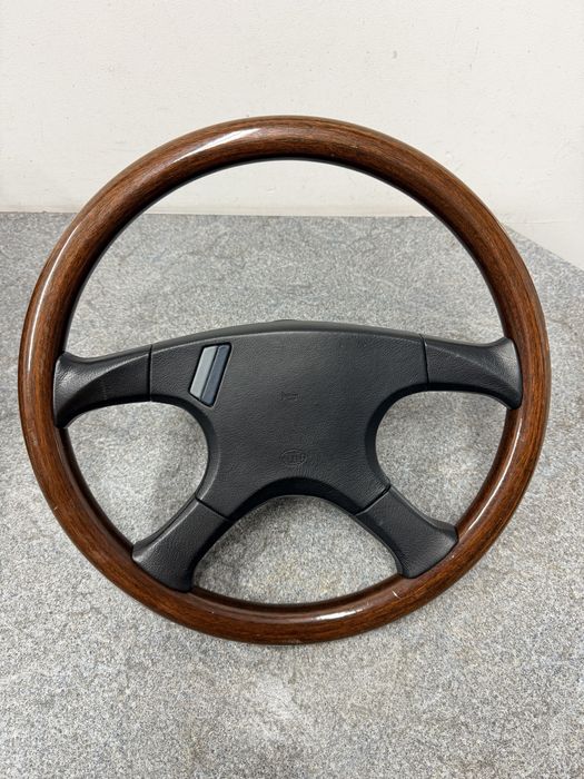 Kierownica Hella Momo ML 38 Drewniana Audi / VW / Porsche / Mercedes