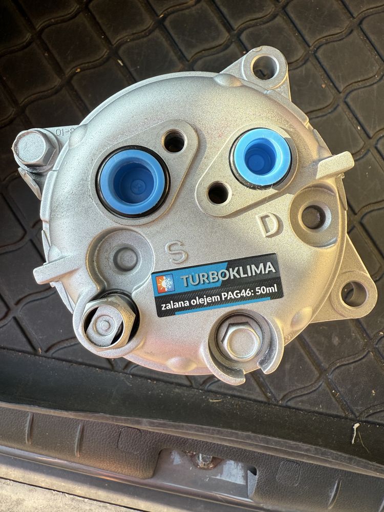 Kompresor sprezarka klimatyzacji Volvo 850 S70 V70 po regeneracji