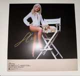Sabrina Carpenter Man’s Best Friend autograf winyl