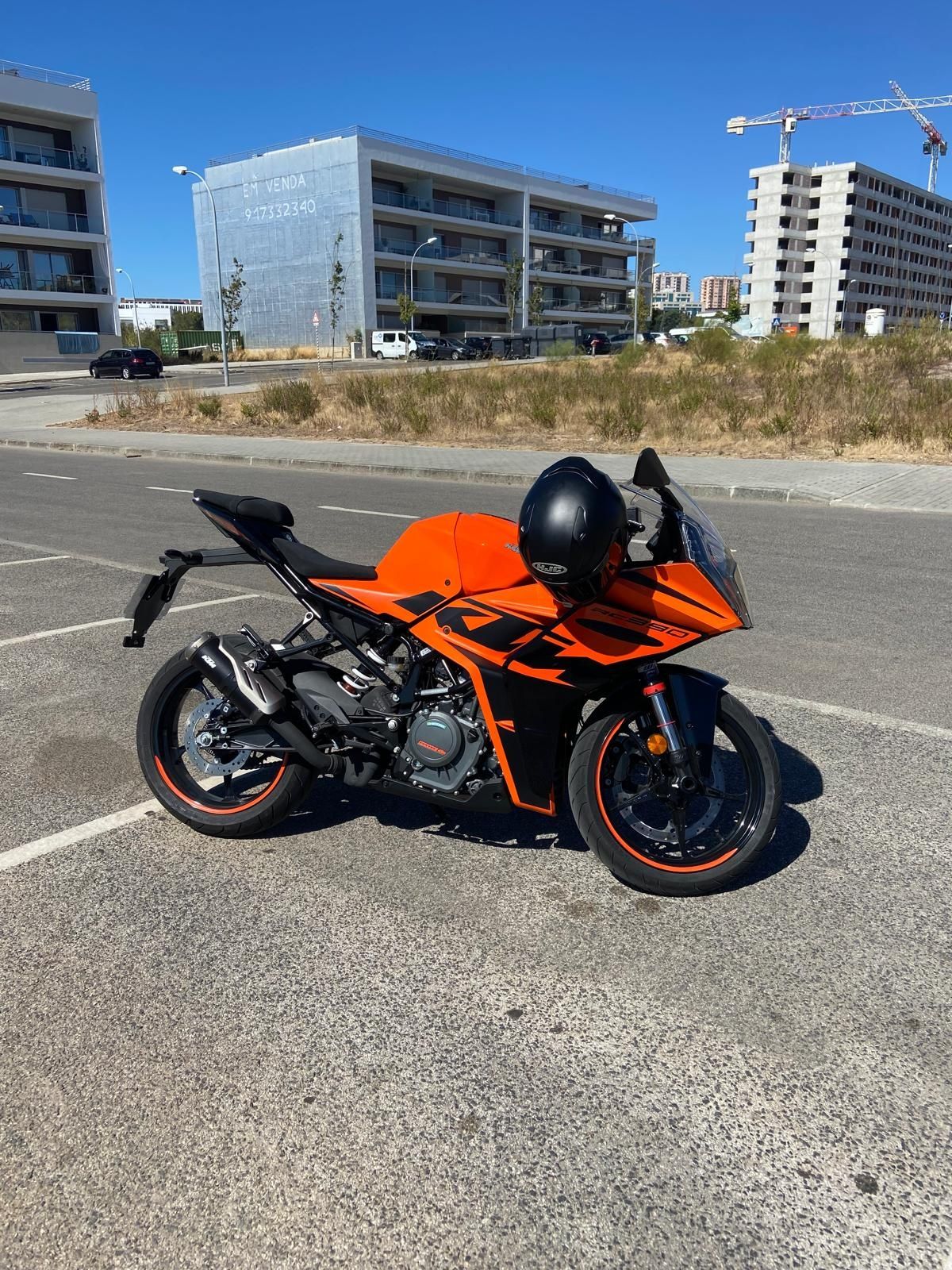 KTM RC 390 de 7/2022 com 1800 km