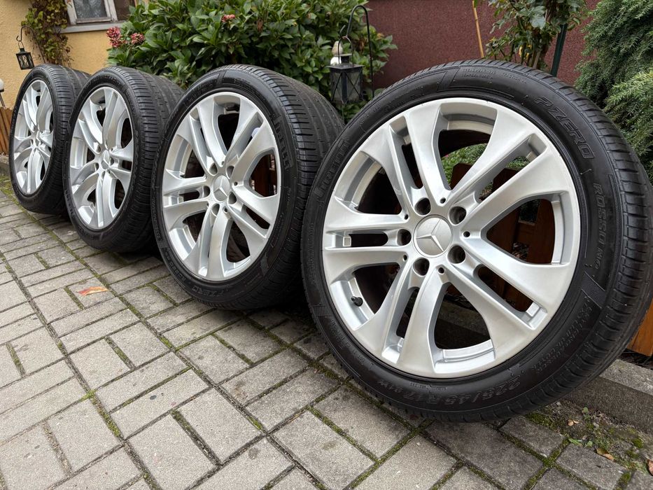 Oryginalne Koła Alufelgi 17 cali Mercedes 5x112 C-klasa CLA CLK VITO