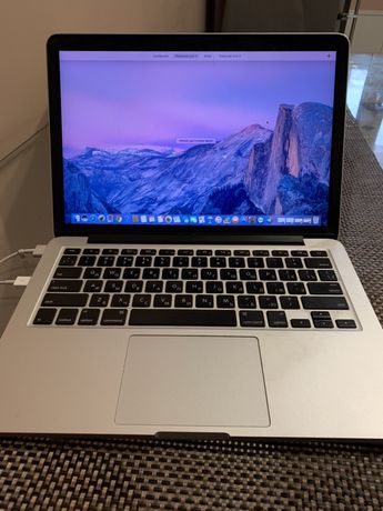 MacBook Pro 13 2015 i5/ssd 500gb /Turbo Boost до 3,1