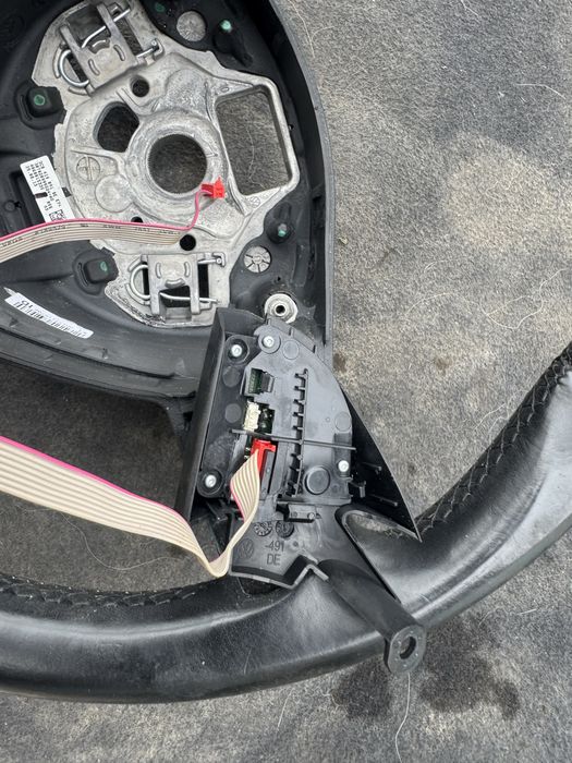 Кнопки руля VW 2010-2015 блок праві ліві, блок управління керма