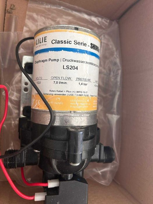 Pompa Shurflo Lilie 7l/min