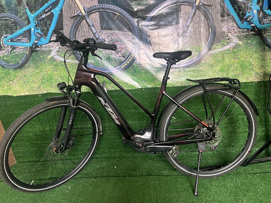Rower elektryczny KTM macina sport SX elite bosch smart
