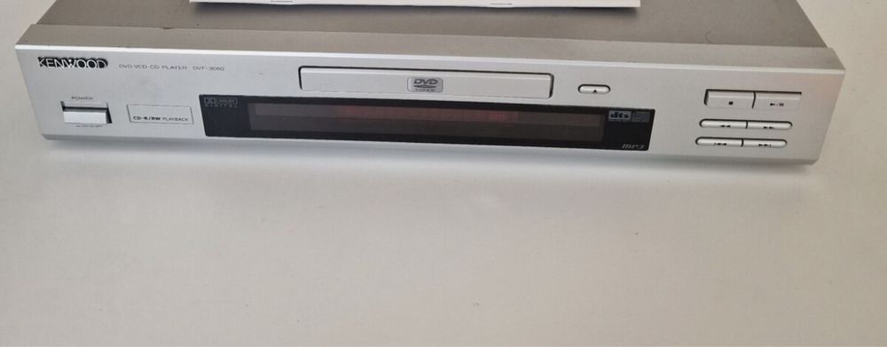 KENWOOD DVF-3060 - dvd Player