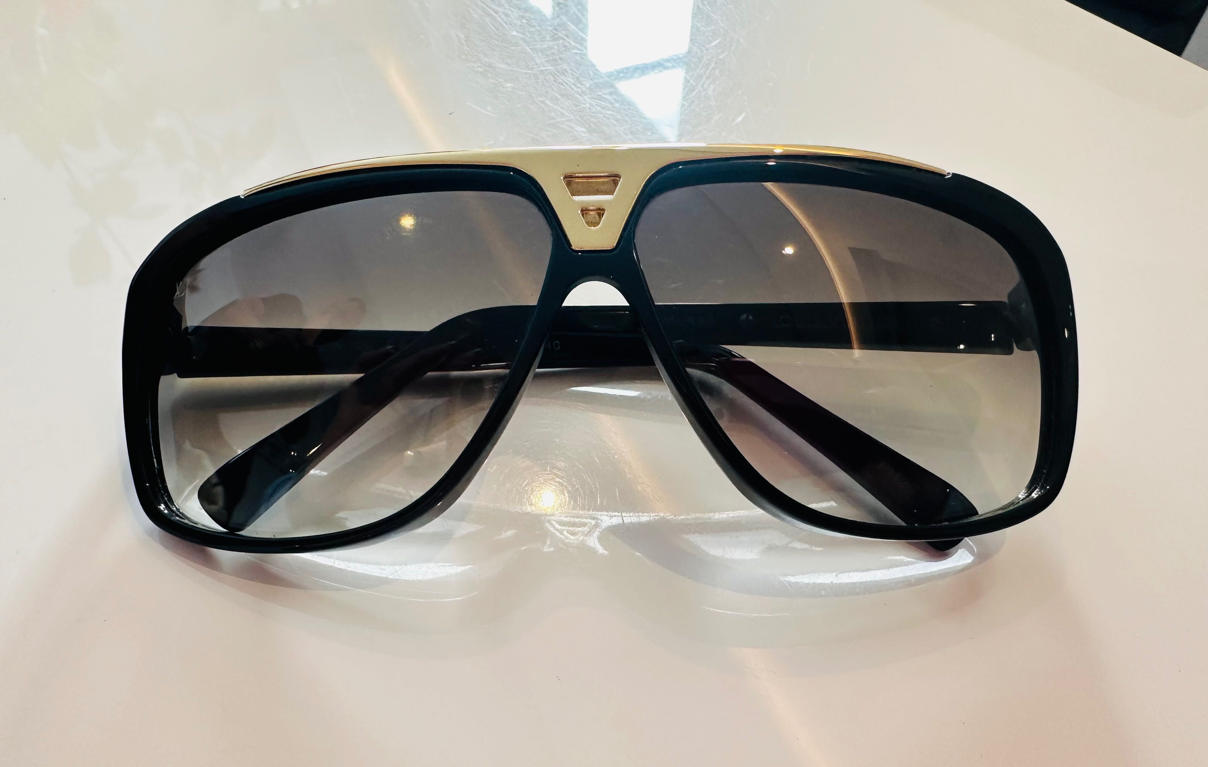 Okulary przeciwsłoneczne Louis Vuitton