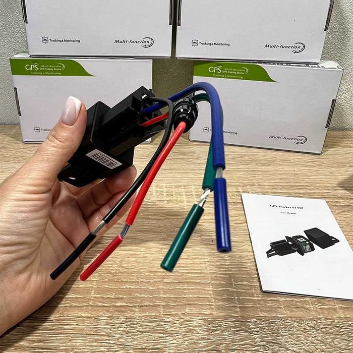 ‼️ GPS трекер для авто Sinotrack ST-907 с блокировкой двигателя LK720
