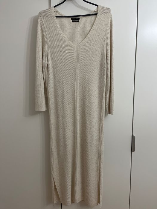 Wełniana sukienka Massimo Dutti rozm M