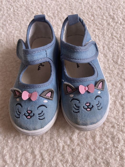 Papcie do przedszkola 22 ccc neli blue