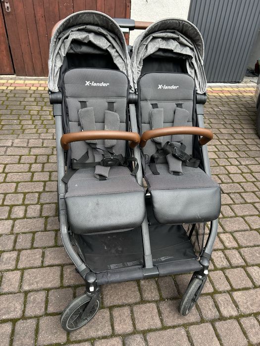 Wózek Rok po roku X-Lander 2w1 X-Double