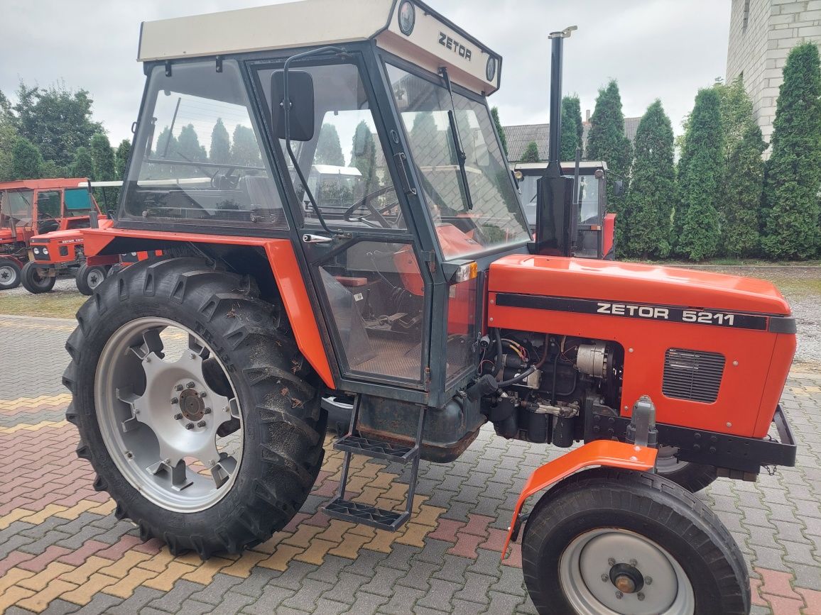 Zetor 5211 ze Skandynawii