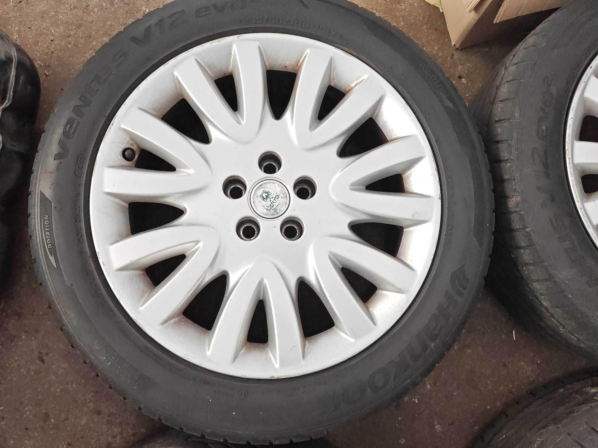 Jaguar XJ X350 X351 X358 Felgi 18 Cali 2W92-1007-JA Oryginalne