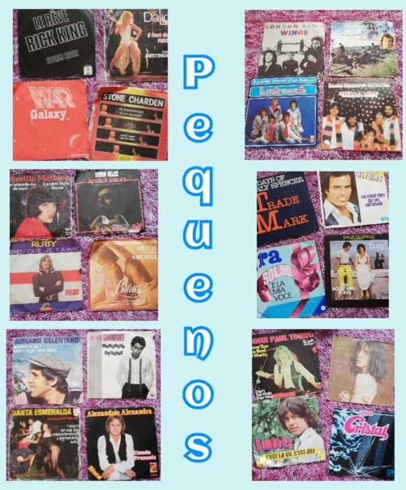 Discos Vinil diversos