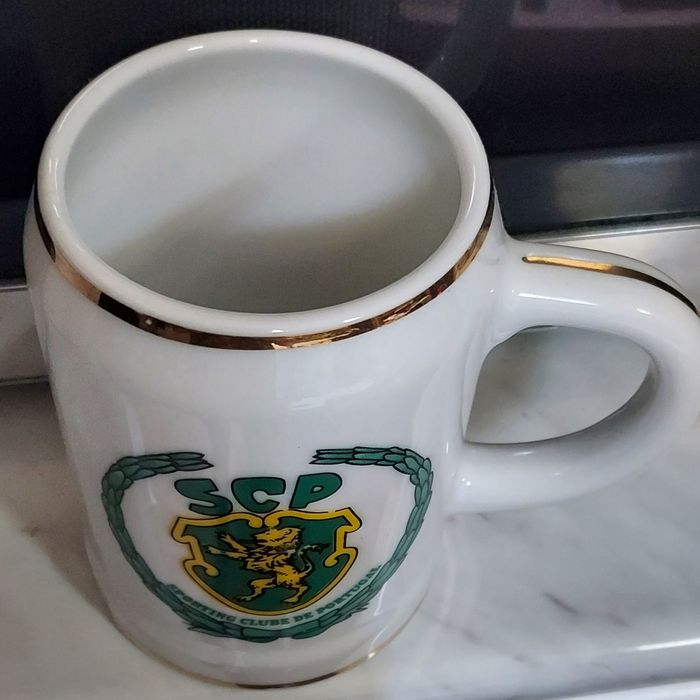 Caneca grande do Sporting