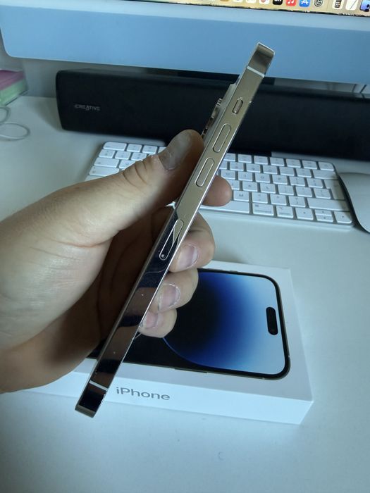 iPhone 14 Pro Max 128gb Silver Bateria 100%