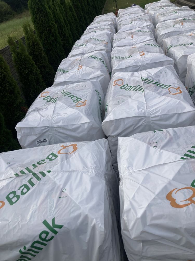 Pellet drzewny Barlinek A1 ENplus DINplus paleta 990kg Darmowa dostawa
