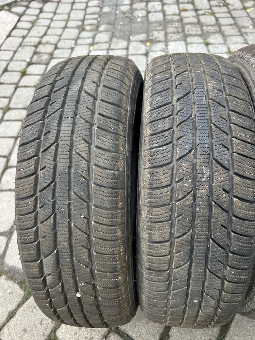 Opony zimowe Nexen 175/65/14 BDB 6-7mm 2022r cena za komplet!