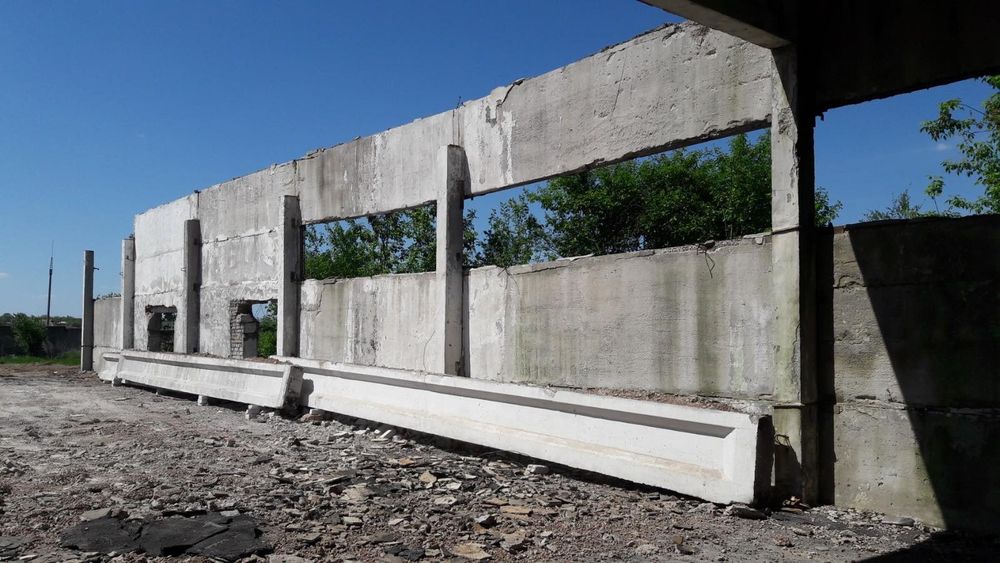 стеновые плиты керамзитобетонные.