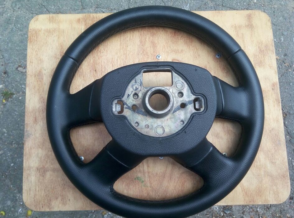 Обмен руля на Skoda A-5, Fabia, Roоmster, Yeti, VW Golf-4, PASSAT B-5,