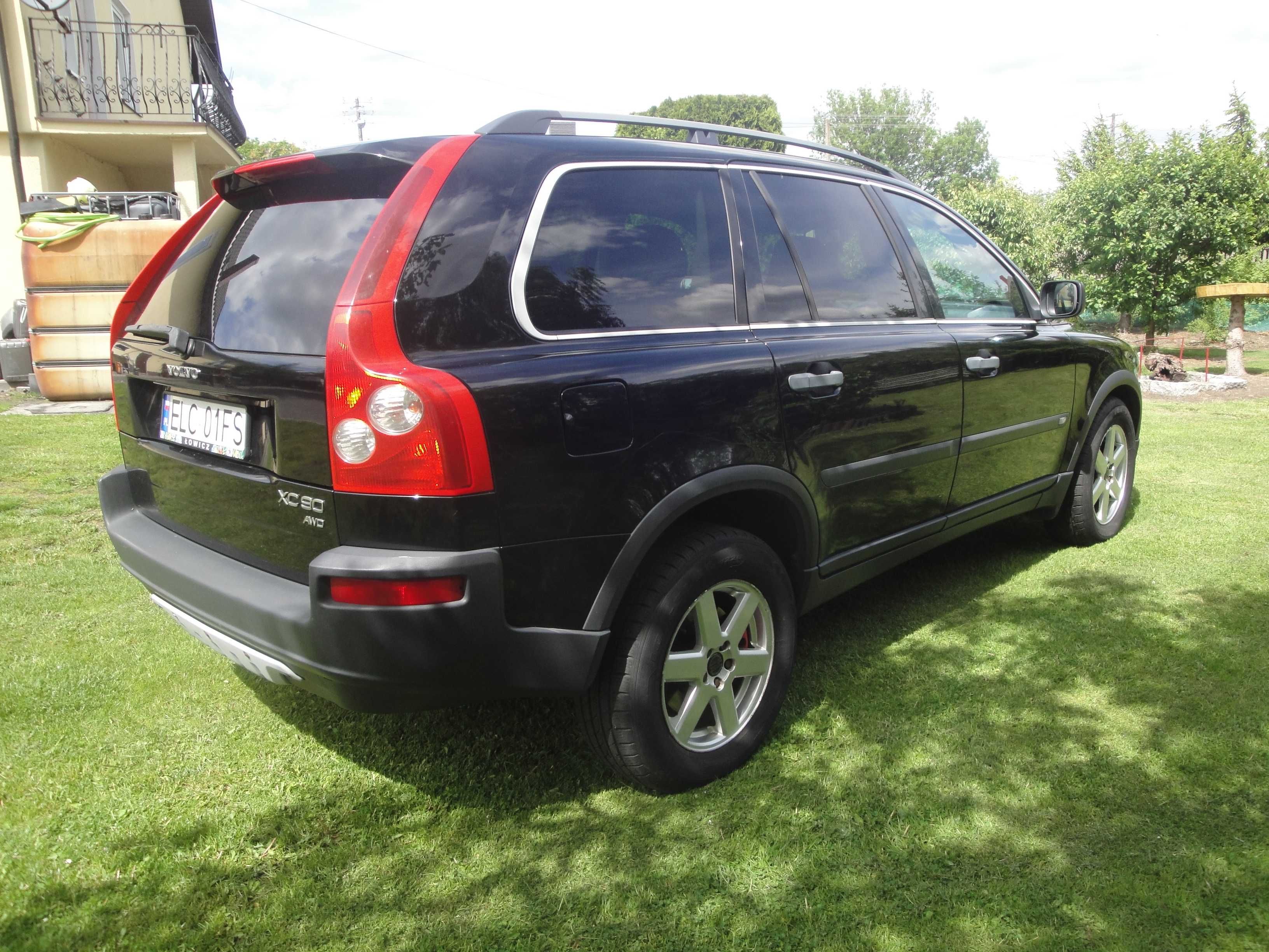 VOLVO  XC 90  2,4d. manual AWD. 4x4.