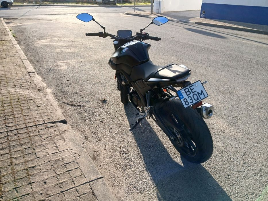 Vendo Yamaha mt 125
