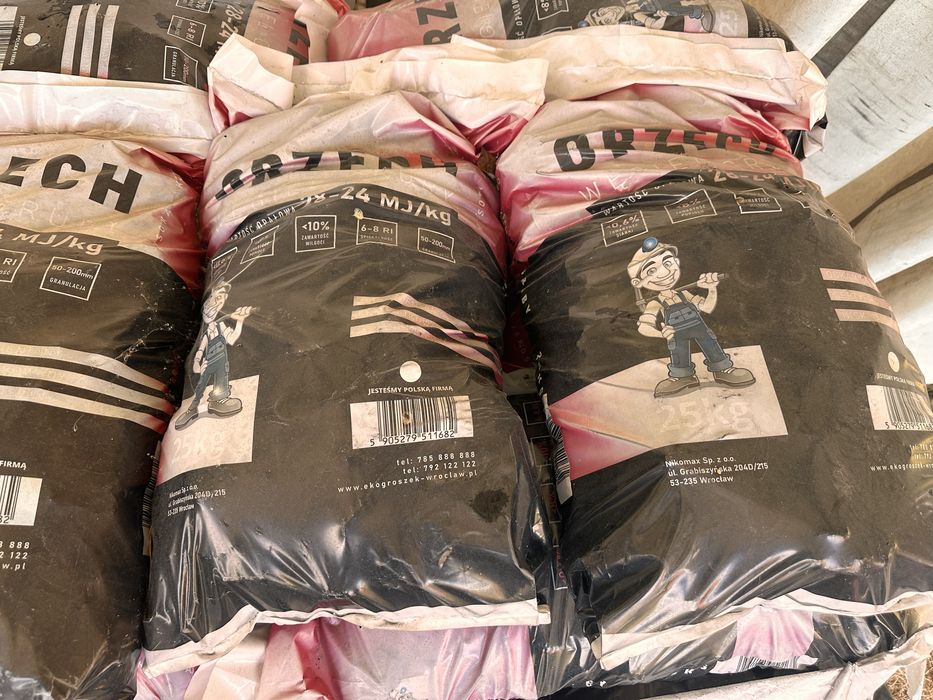 Wegiel kamienny orzech workowany