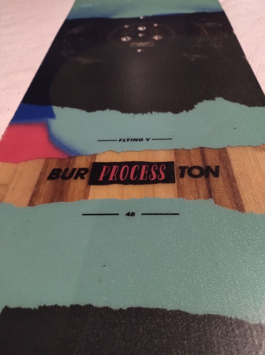 Ładny Snowboard BURTON PROCESS V-Tone 148 cm, sztos!