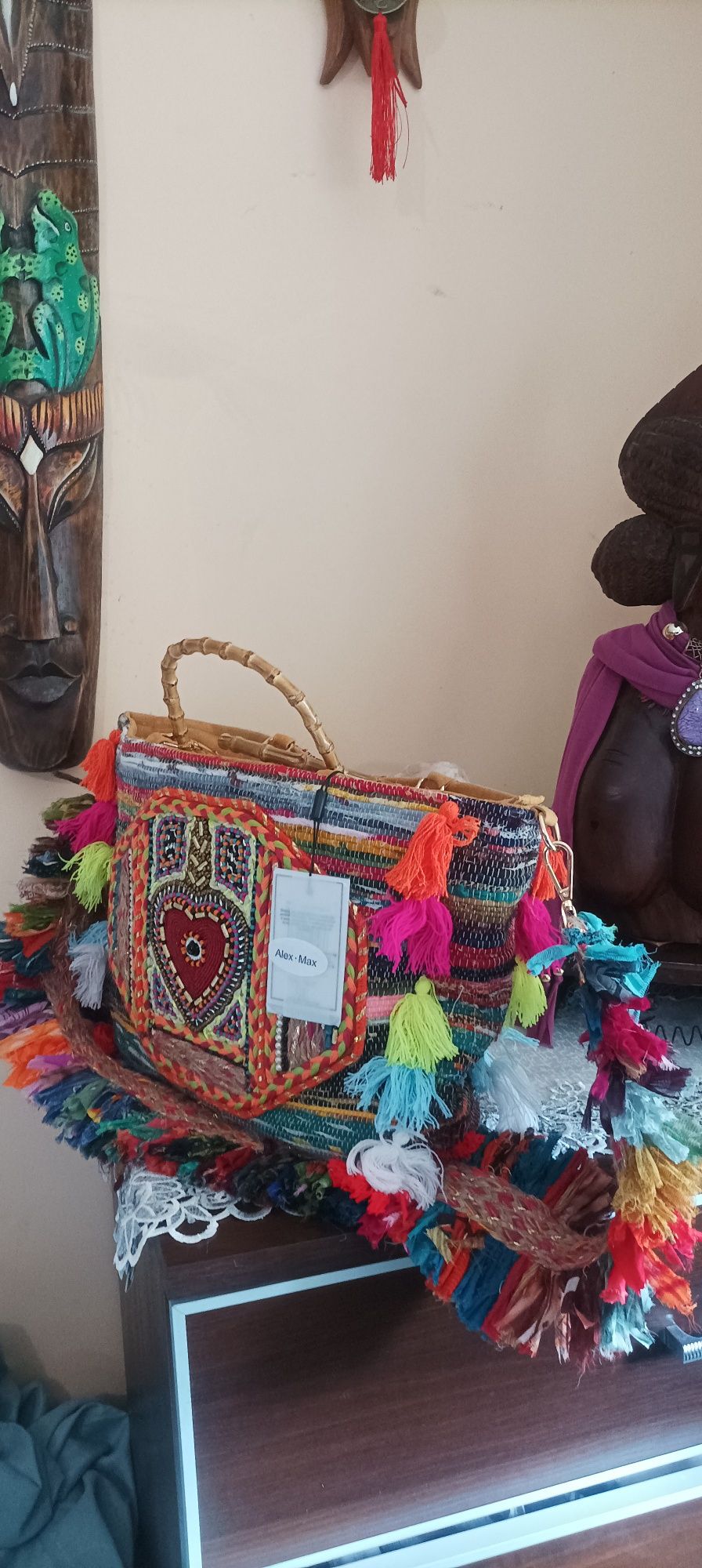 Torebka boho Alex max