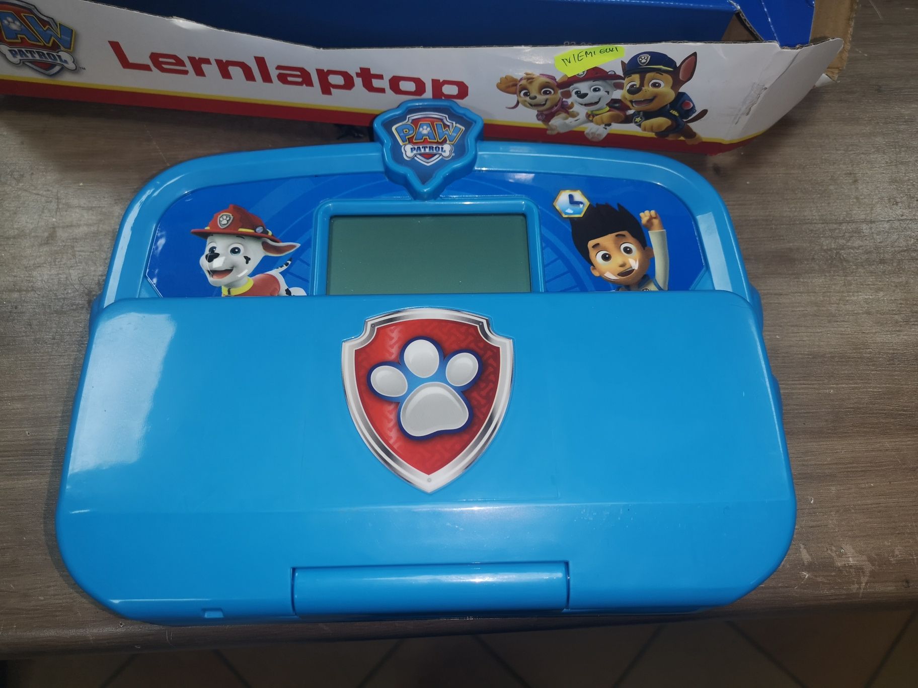 Psi patrol laptop edukacyjny zabawka