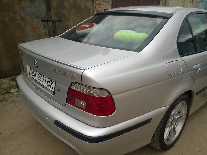 Бмв e36, е39 бленда (козырек на заднее стекло) козырек накладка bmw