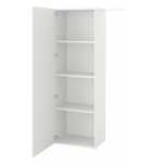 Roupeiro com 1 porta Branco IKEA Platsa