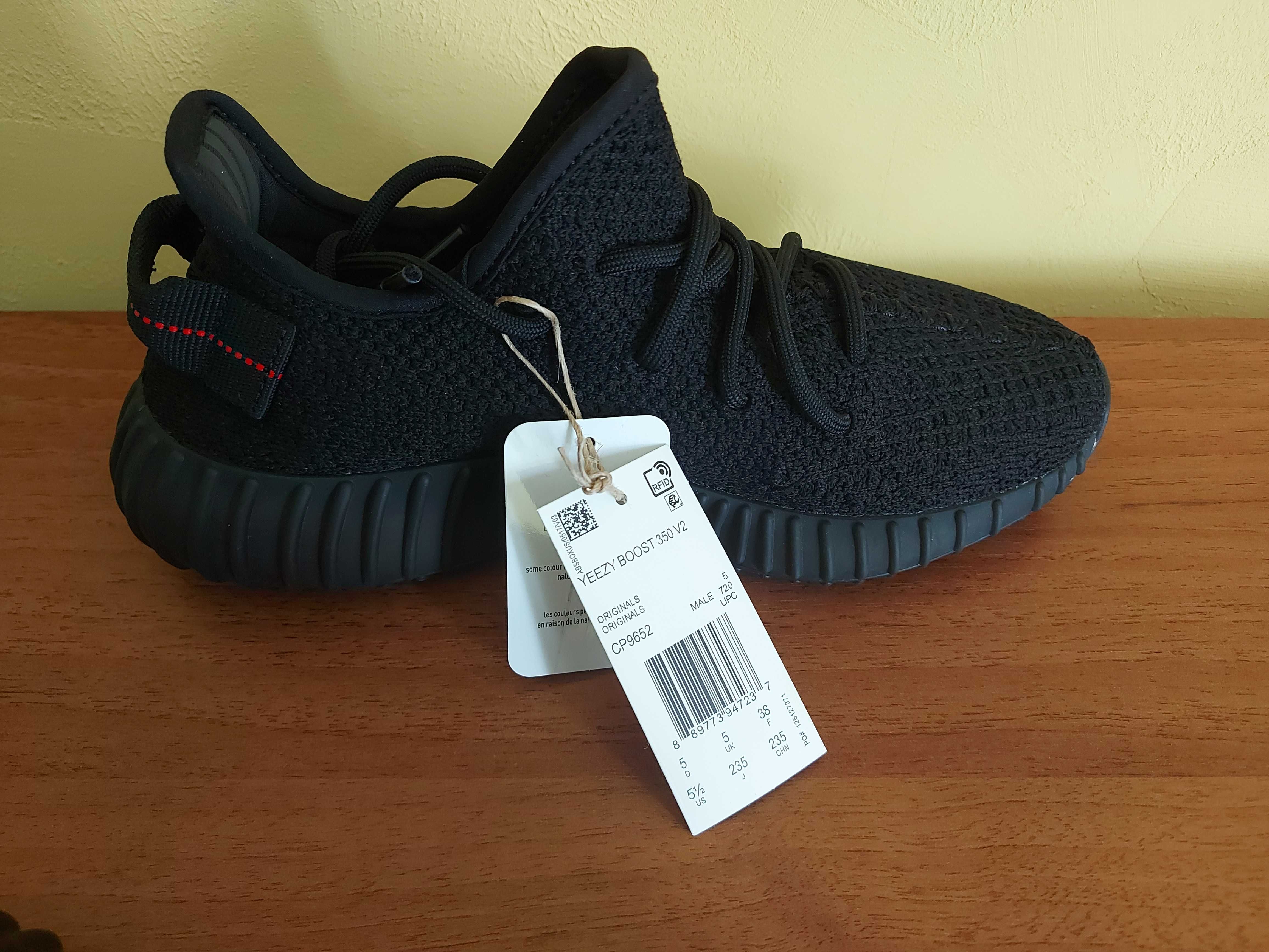 Кроссовки adidas Yeezy Boost 350 v2 Bred 100% Оригинал US 5.5, 6.5