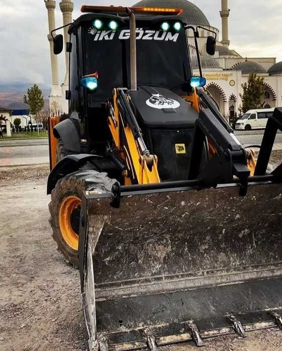 Аренда , услуги экскаватора JCB 3CX