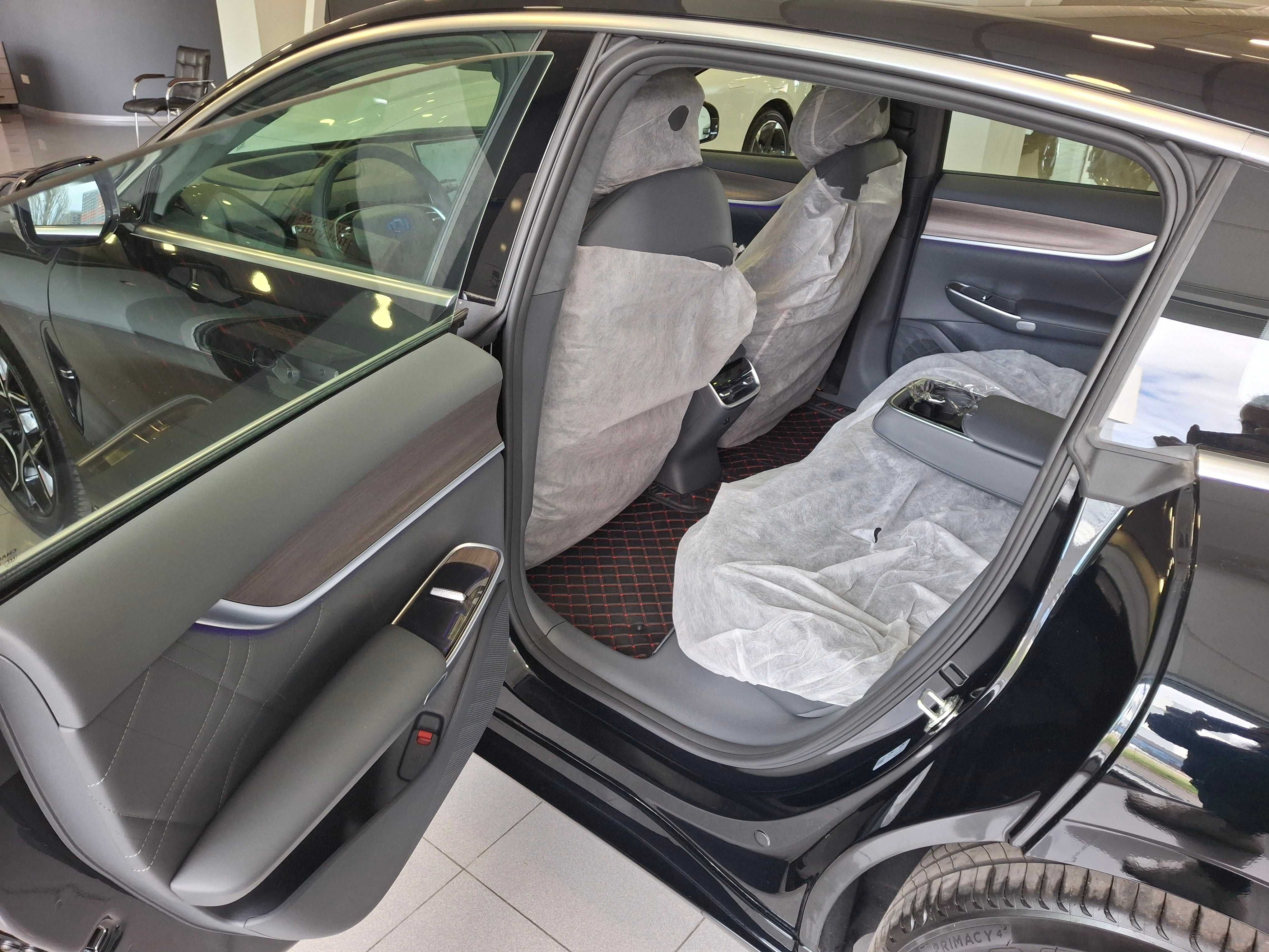 Changan Qiyuan A07 запас хода 710 км